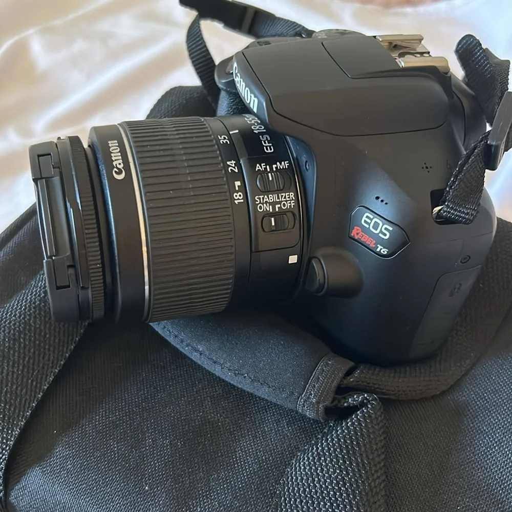 Canon EOS rebel T6